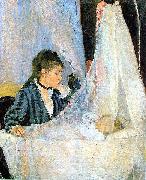 Berthe Morisot Berthe Morisot, The Cradle oil painting on canvas